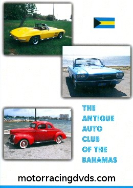The Antique Auto Club of The Bahamas DVD - Front Cover