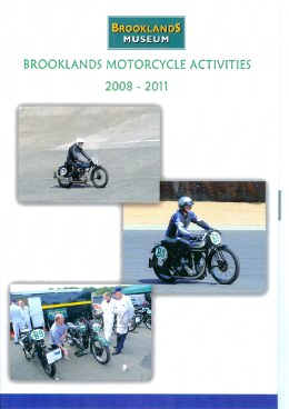 Brooklands Motorcycle Activities 2008 - 2011 DVD - Front Cover