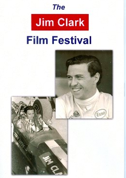The Jim Clark Film Festival DVD - Front Cover