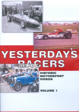 Yesterday's Racers - Volume 1 DVD - Front Cover