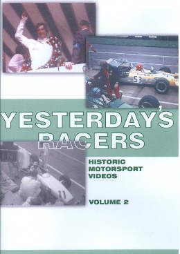 Yesterday's Racers - Volume 2 DVD - Front Cover